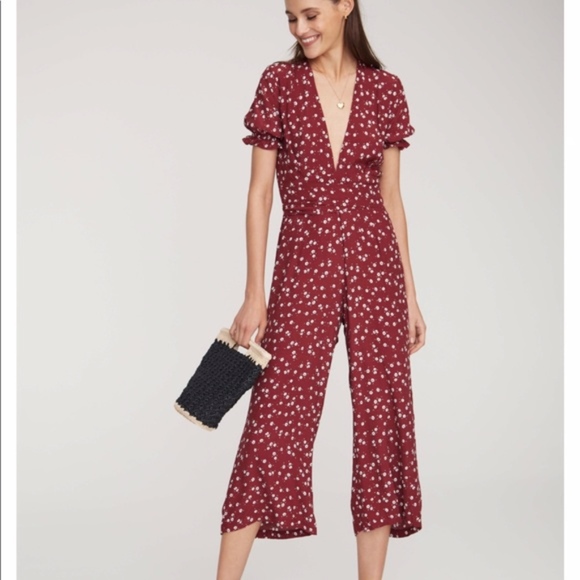 faithfull the brand bonnie jumpsuit